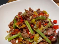 酸辣鸡杂-茅炒屋龙虾·烧烤·湘菜(新河路店)