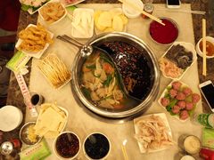 -朱氏胖子烂火锅(洪崖洞店)