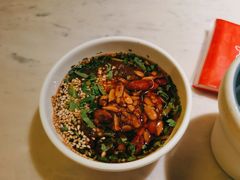 自助酱料-左庭右院鲜牛肉火锅(浦江欢乐颂店)
