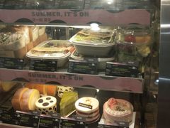 面包甜点陈列柜-星巴克(杭州大厦C座店)