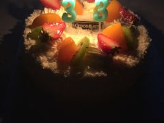-格瑞思动物奶油生日蛋糕(圆融店)