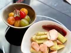 梅子山药-然锅料理