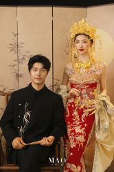 -MAO亲爱的猫婚纱摄影工作室