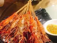 椒盐烤罗氏虾-79号渔船海鲜饭店(华强北店)