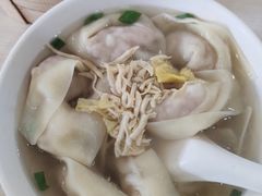三丝鲜肉大馄饨-老西白点心店