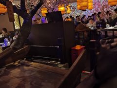 大堂-绿茶餐厅(松江万达店)