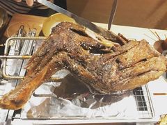 -路边摊小炉子烧烤