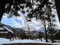 -白川乡与五箇山的合掌构造村落