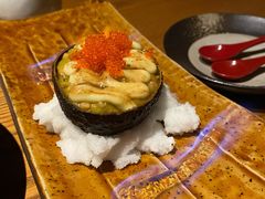 焗烤牛油果（创意菜）-贰捌零叁精致料理(钱湖店)