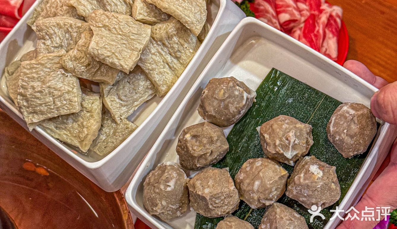在金桥，吃到了地道的老北京铜锅涮肉