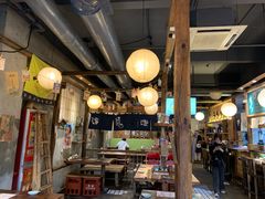 大堂-鸟鸣门屋台料理(金帝银泰店)
