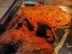 半只鸡-王二甩老木子鸡(江湾店)