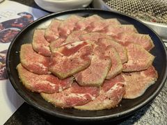 烤牛舌-草家酱蟹炭火烤肉店(珲春南路一店)