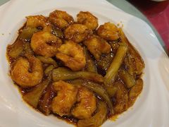 虾仁蹄筋-南来顺饭庄·清真(南菜园店)