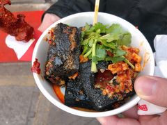 -黑色经典臭豆腐·湖南特产(步行街店)