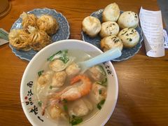 -鑫震源·苏式大虾生煎(山塘街店)