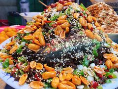 -清真马乐贝腊牛肉蛋黄菜夹馍(马蓉洒金桥店)