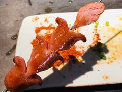 台湾烤肠-很久以前羊肉串(南京路第一百货店)