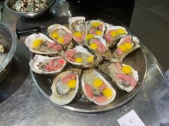 鸡子十生蚝十鹌鹑蛋-飞尝蚝·顺德菜·鱼生(顺德总店)