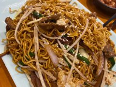 牛肉炒面-十三道烧烤(保利西街店)
