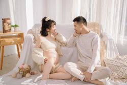 点击看大图 -十月孕记孕妈妈摄影