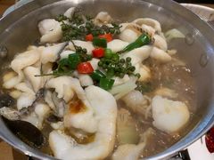 生焗椒香黑鱼片-四道菜·福建菜馆(莆田万达店)