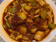 -巴扎美食·新疆菜·西域歌舞表演餐厅(新疆大厦店)