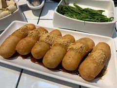 红糖糍粑-卤校长重庆火锅