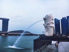 -鱼尾狮公园