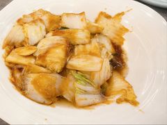 蚝油生菜-都一处烧麦馆(前门店)