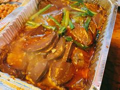 -路边摊小炉子烧烤