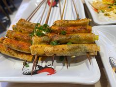-大院涮烤·东北经典老味烧烤·铜锅涮肉(江南东路店)