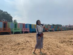 -北戴河碧螺塔海上酒吧公园