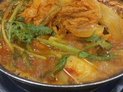 -喇喇排骨火锅·传统韩式脊骨汤(望京西园总店)