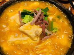 咕嘟肉沫包浆豆腐-云海肴云南菜(正大广场店)