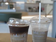龟苓膏鸳鸯-SAANCI山池咖啡(海上世界文化艺术中心店)