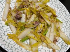 鲜鱿娃娃菜-阿毛饭店·正宗宁波菜(儿童公园旗舰店)