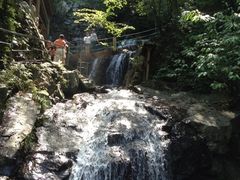 -藏龙百瀑风景区