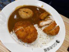 炸鸡排咖喱饭-COCO壱番屋(北京平安国际金融中心店)