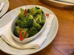 西兰花-君悦酒店·La Terrazza意合園·意式风味