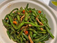 砂锅扁豆-玉林烤鸭店(定福庄店)