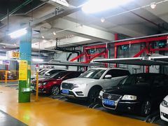 -复旦大学附属中山医院东院区-停车场