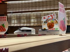 -争鲜回转寿司(太阳宫凯德PLUS店)