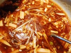 老头儿八宝酸辣汤-老头儿油爆虾(金鹰世界店)