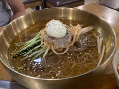 冷面-包装马车·韩国料理·포장마차