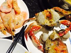 -华府海鲜碳烤自助(万达店)