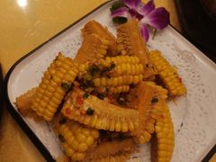 椒盐玉米-天宝食坊·啫啫煲大排档(西华路店)