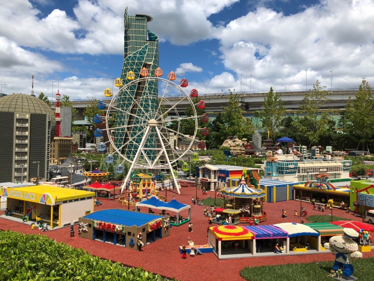 一起来解锁名古屋乐高乐园!