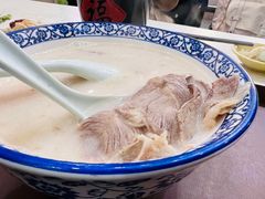 羊肉汤（多肉）-穆得·老周家牛肉烧饼(普利街店)