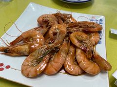 油焖大虾-来之顺海鲜菜馆·青岛菜(栈桥店)